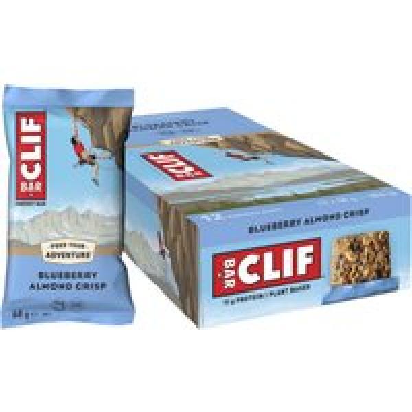 CLIF Energiereep Bosbessen 12 stuks/doos, Energierepen, Prestatievoeding