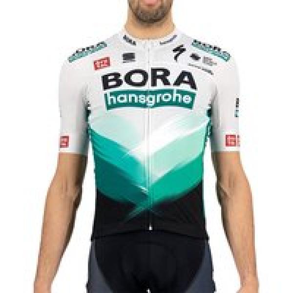 BORA-hansgrohe Fietsshirt met korte mouwen Team 2021 fietsshirt met korte mouwen
