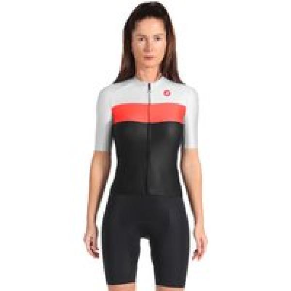 CASTELLI Aero Pro Dames set (fietsshirt + fietsbroek) dames set (2 artikelen), F