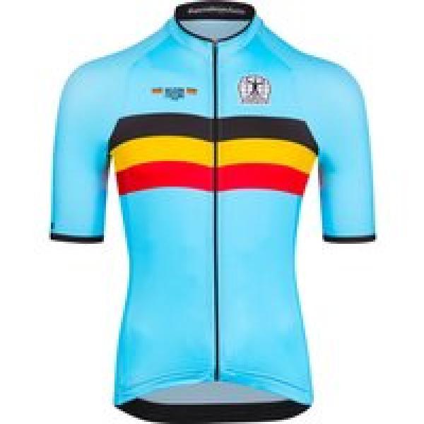BELGISCHE NATIONALE PLOEG Shirt met korte mouwen 2023 fietsshirt met korte mouwe