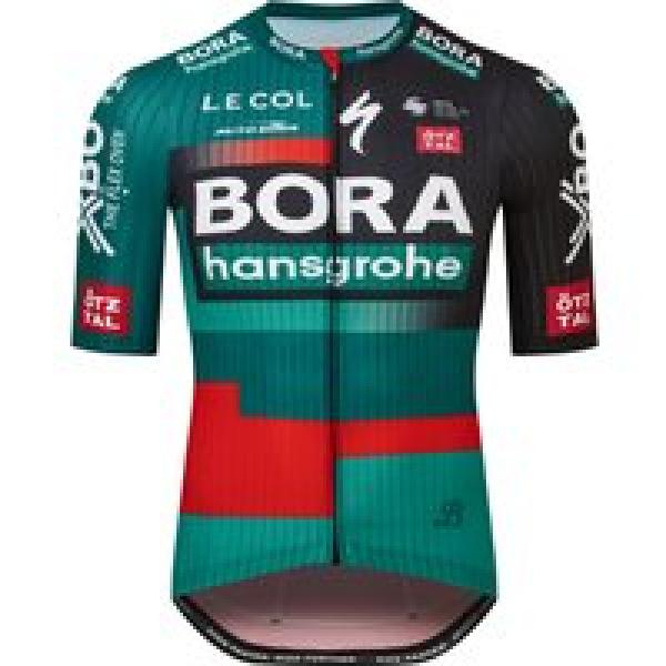 BORA-hansgrohe Shirt met korte mouwen Race 2023 fietsshirt met korte mouwen, voo