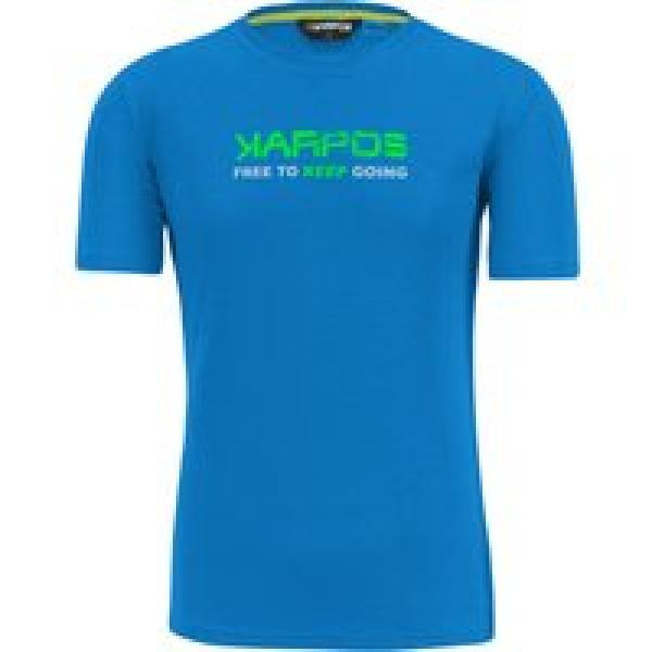 KARPOS Fietsshirt Val Federia bikeshirt, voor heren, Maat XL, Wielershirt, Fiets