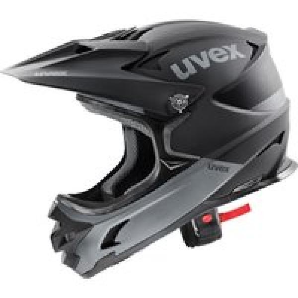 UVEX Full Face fietshelm HLMT 10 2024 MTB-Helm, Unisex (dames / heren), Maat M,