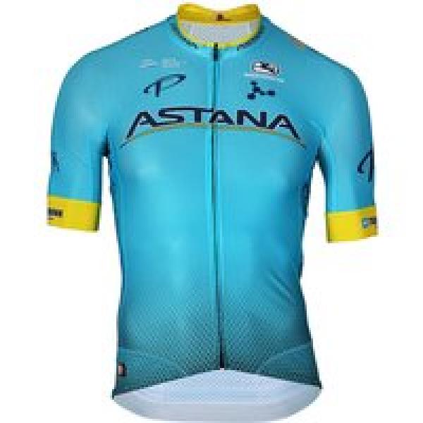 ASTANA PRO TEAM FCR 2018 fietsshirt met korte mouwen fietsshirt met korte mouwen