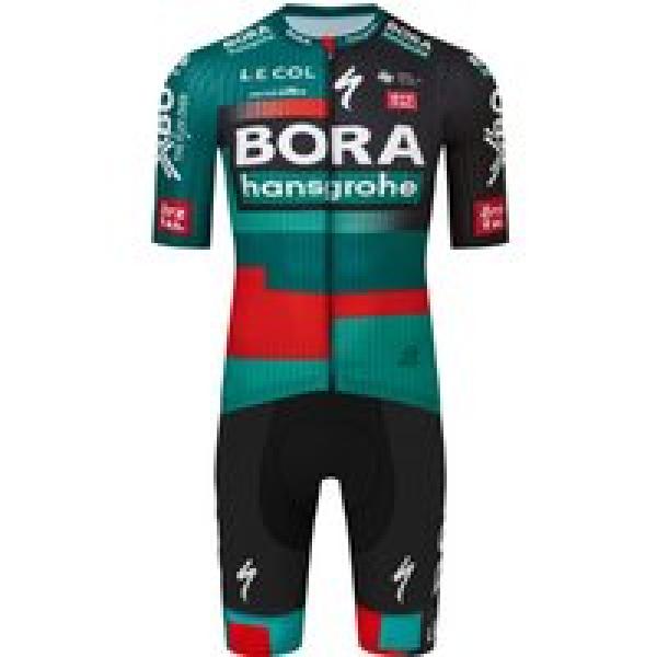 BORA-hansgrohe Race 2023 Set (fietsshirt + fietsbroek) set (2 artikelen), voor h