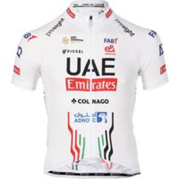 UAE TEAM EMIRATES 2024 kinderfietsshirt, Maat L