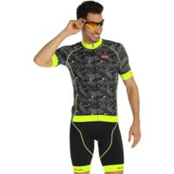 BOBTEAM Flash Camo Set (fietsshirt + fietsbroek) set (2 artikelen), voor heren