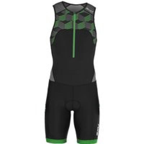 2XU Tri Suit Active, voor heren, Maat S, Triathlon body, Triathlon kleding