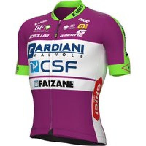 BARDIANI CSF FAIZANÈ Shirt met korte mouwen 2022 fietsshirt met korte mouwen, vo