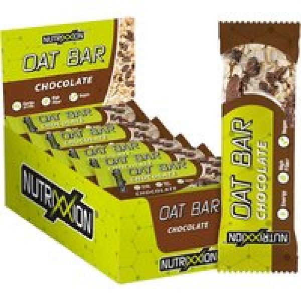 NUTRIXXION Energy Bar Oat Chocolate 20 Stuk/doos reep, Energierepen, Prestatievo