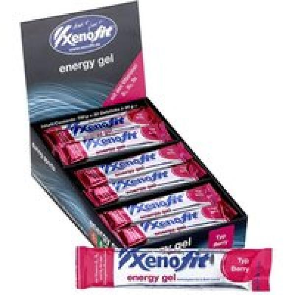 XENOFIT Energiegel Redberry 30 stuks/doos, Sportgel, Prestatievoeding