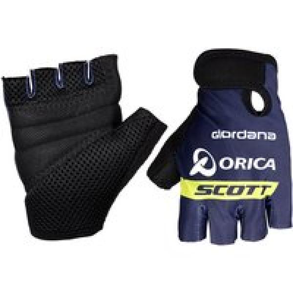 ORICA-SCOTT 2017 handschoenen, voor heren, Maat S, Fietshandschoenen, Fietskledi
