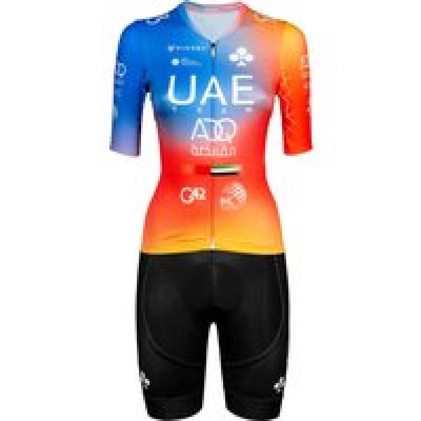 UAE TEAM ADQ 2023 Dames set (fietsshirt + fietsbroek) dames set (2 artikelen)