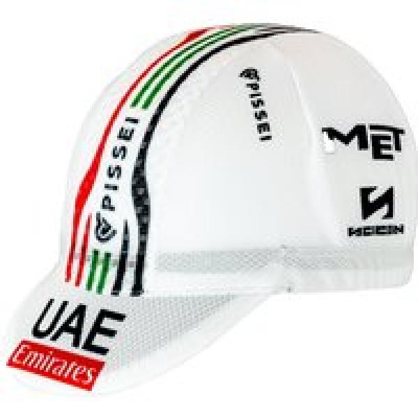UAE TEAM EMIRATES 2024 fietsmuts, voor heren, Kepie, Wielrenkleding