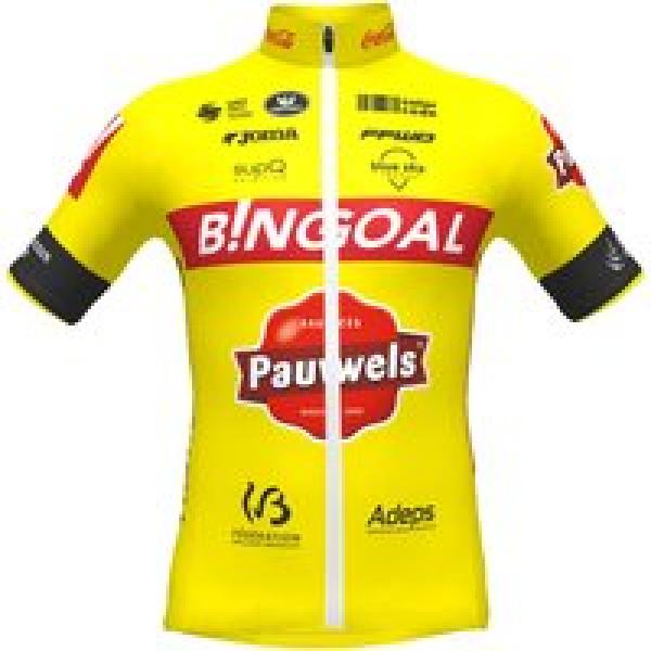 BINGOAL PAUWELS SAUCES WB 2022 fietsshirt met korte mouwen, voor heren, Maat 2XL