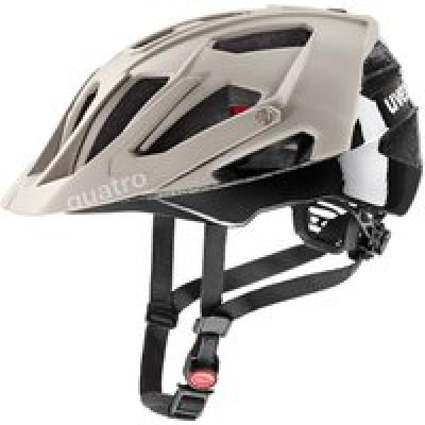 UVEX MTB-helm Quatro cc 2024 MTB-Helm, Unisex (dames / heren), Maat L, Fietshelm