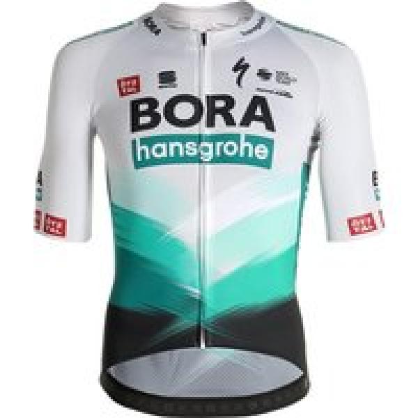 BORA-hansgrohe Fietsshirt met korte mouwen Pro Race Bomber 2021 fietsshirt met k
