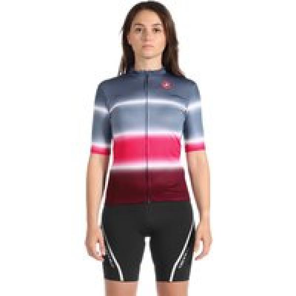 CASTELLI Dolce Dames set (fietsshirt + fietsbroek) dames set (2 artikelen), Fiet