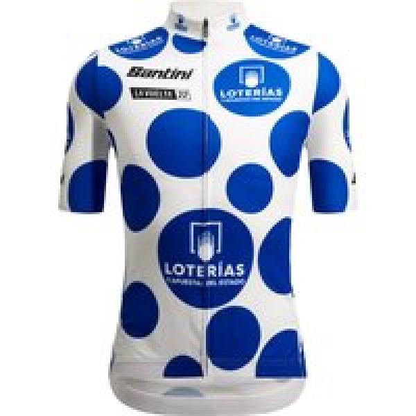 LA VUELTA Shirt met korte mouwen 2022 Best Climber, voor heren, Maat XL, Wielren