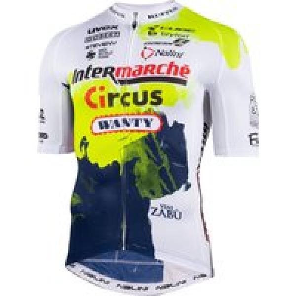 INTERMARCHÉ-CIRCUS-WANTY Shirt met korte mouwen 2023 fietsshirt met korte mouwen
