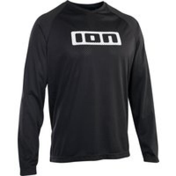 ION Fietsshirt met lange mouwen Logo, voor heren, Maat 2XL
