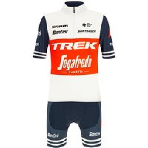 TREK-SEGAFREDO 2021 Kinderset (fietsshirt + fietsbroek)