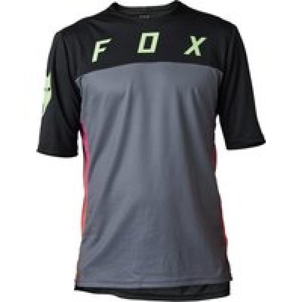 FOX Fietsshirt Defend Cekt bikeshirt, voor heren, Maat L, Fietsshirt, Wielerkled