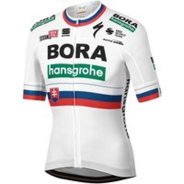 BORA-hansgrohe Fietsshirt met korte mouwen Slowaakse kampioen 2020 fietsshirt me