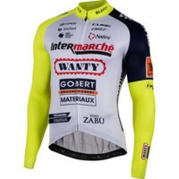 INTERMARCHÉ-WANTY-GOBERT Shirt met lange mouwen 2022 fietsshirt met lange mouwen