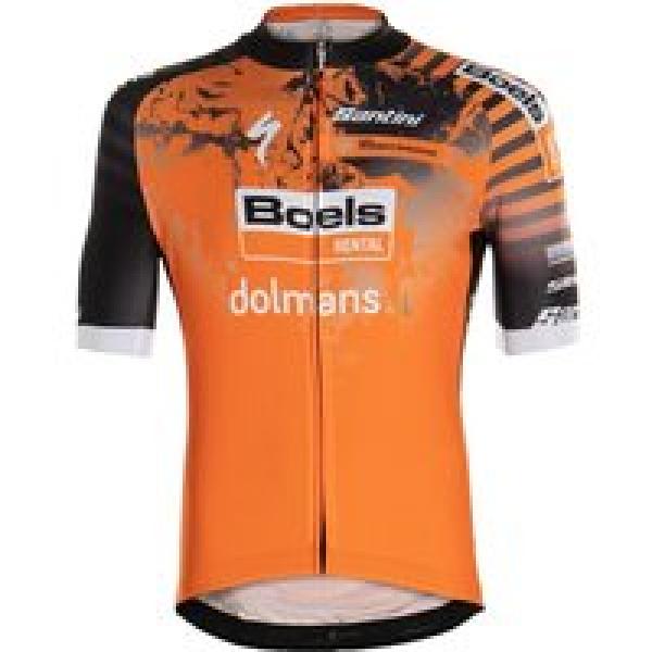 BOELS DOLMANS 2020 fietsshirt met korte mouwen, voor heren, Maat 2XL, Fiets shir