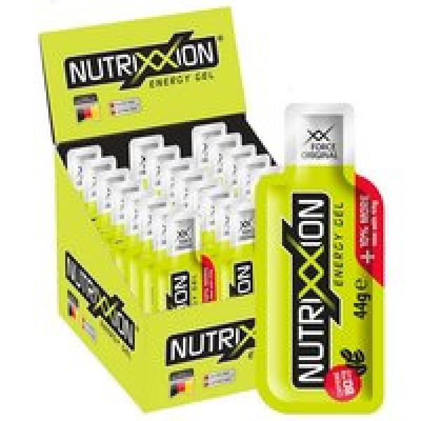 NUTRIXXION Energy Gel XX Force-Original met cafeïne liquid ampullen, Sportgel, P