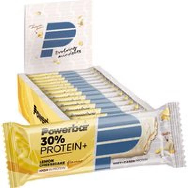 POWERBAR ProteinPlus 30% Lemon Cheesecake 15 stuks/doos reep, Energierepen, Pres