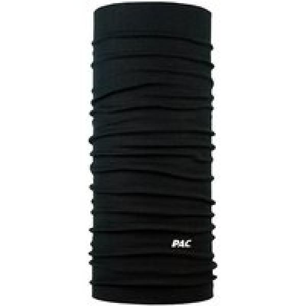 P.A.C. Multifunctioneel doek UV-protector + Total Black, voor heren, Fietskledin