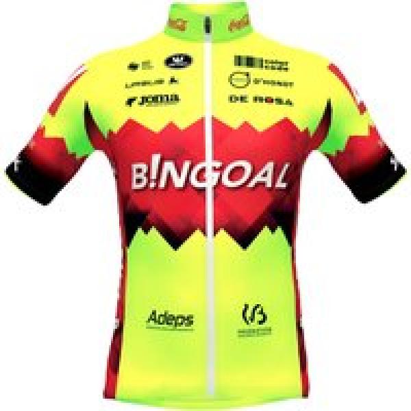 BINGOAL WB 2023 fietsshirt met korte mouwen, voor heren, Maat XL, Wielrenshirt,