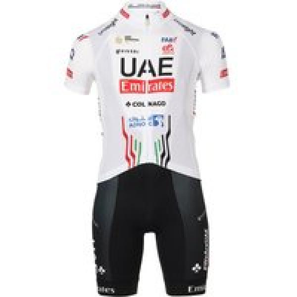 UAE EMIRATES 2024 Kinderset (fietsshirt + fietsbroek) set (2 artikelen)