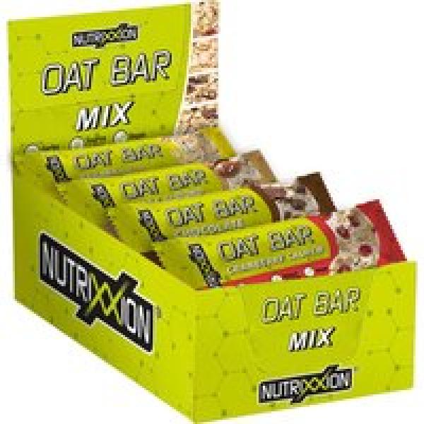 NUTRIXXION Energy Bar Oat Mixed 20 Stuk/doos reep, Energierepen, Prestatievoedin