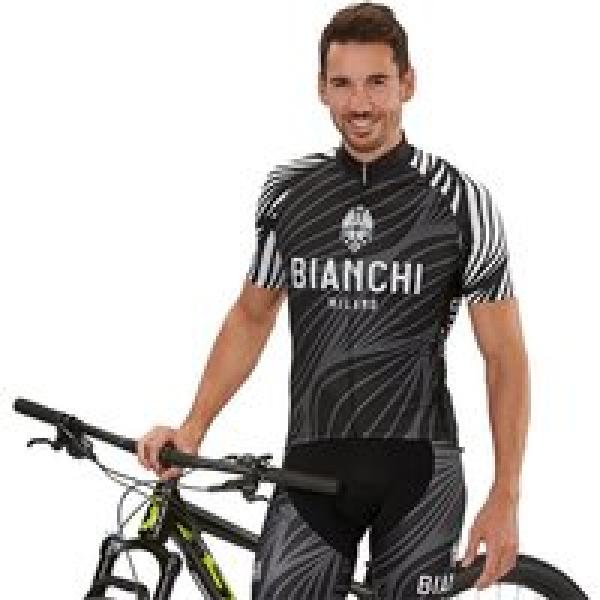 BIANCHI MILANO Shirt met korte mouwen Caina fietsshirt met korte mouwen, voor he