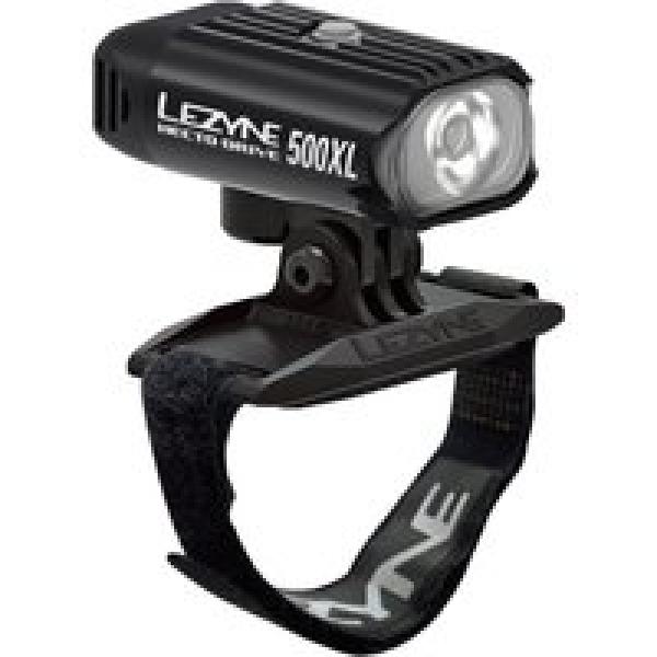 LEZYNE Helmlamp Hecto Drive 500XL, Fietslamp, Fietsverlichting