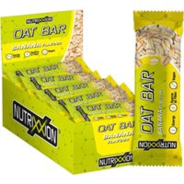NUTRIXXION Energy Bar Oat Banana 20 Stuk/doos reep, Energierepen, Prestatievoedi