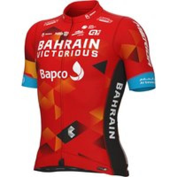 BAHRAIN - VICTORIOUS Shirt met korte mouwen PR-S 2022 fietsshirt met korte mouwe