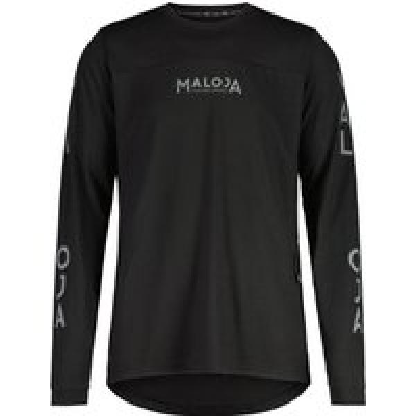 MALOJA Fietsshirt met lange mouwen HaunoldM. bikeshirt, voor heren, Maat L