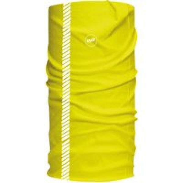HAD Multifunctioneel doek Yellow Fluo Reflective, voor heren, Fietskleding