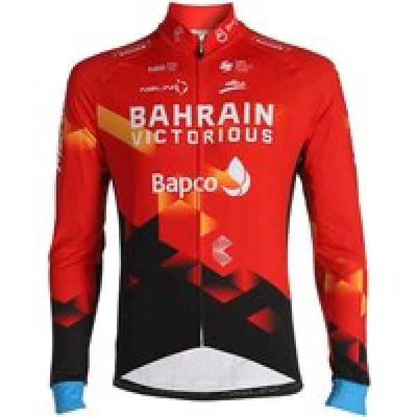 BAHRAIN VICTORIOUS Shirt met lange mouwen 2021 fietsshirt met lange mouwen, voor