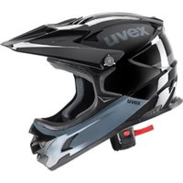 UVEX Full Face HLMT bike fietshelm, Unisex (dames / heren), Maat M