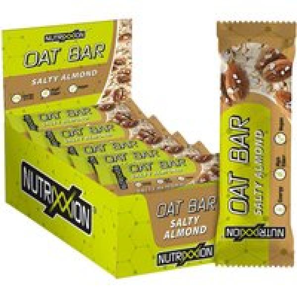 NUTRIXXION Energy Bar Oat Salty Almond 20 Stuk/doos reep, Energierepen, Prestati