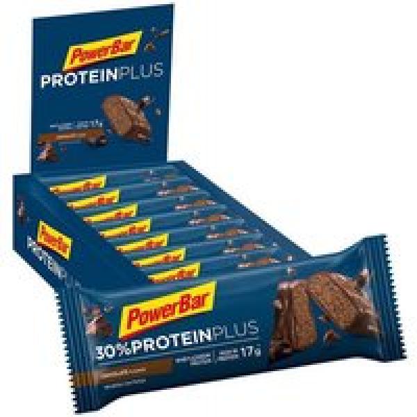 POWERBAR ProteinPlus 30% Chocolate 15 stuks/doos reep, Energierepen, Prestatievo