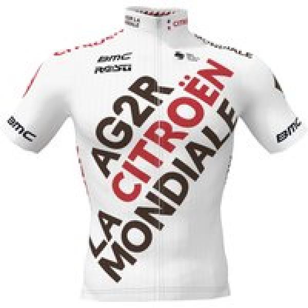 AG2R CITROËN TEAM Shirt met korte mouwen 2023 fietsshirt met korte mouwen, voor