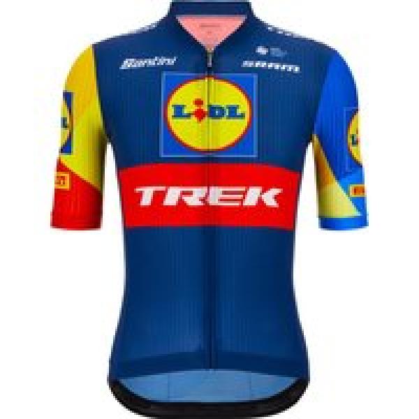 LIDL-TREK Shirt met korte mouwen Race 2024 fietsshirt met korte mouwen, voor her