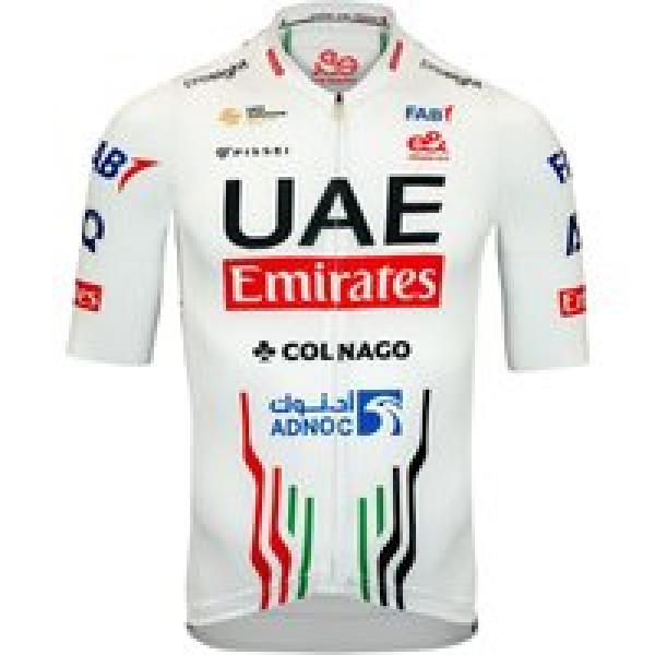 UAE TEAM EMIRATES shirt met korte mouwen 2024 fietsshirt met korte mouwen, voor