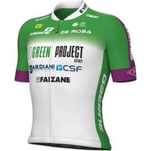 GREEN PROJECT-BARDIANI CSF-FAIZANÈ Shirt met korte mouwen 2023 fietsshirt met ko